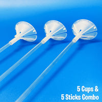 PremiumConwin 20 inch MAXISTICKS BALLOON CUPS & STICKS Cups & Sticks 20421-20389-PBA-5