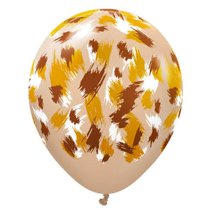 Kalisan 12 inch KALISAN SAFARI SAVANNA - DESERT SAND Latex Balloons