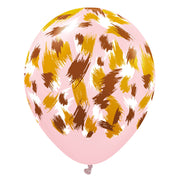 Kalisan 12 inch KALISAN SAFARI SAVANNA - MACARON PINK Latex Balloons