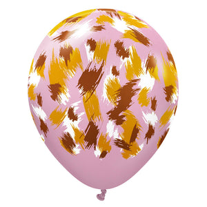 Kalisan 12 inch KALISAN SAFARI SAVANNA - DUSTY ROSE Latex Balloons