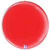 22 inch DIMENSIONALS RED GLOBE