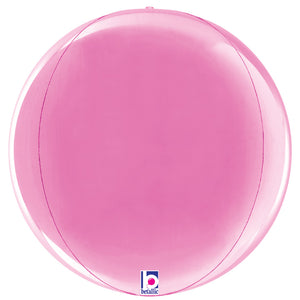 22 inch DIMENSIONALS FUCHSIA GLOBE