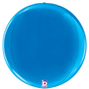 22 inch DIMENSIONALS BLUE GLOBE