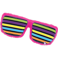 Betallic 31 inch NEON SHADES Foil Balloon 25379P-B-P