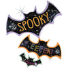 Betallic 42 inch SPOOKY PASTEL BAT TRIO Foil Balloon 25398-B-U