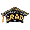 30 inch CONGRATULATIONS CONFETTI GRAD HAT