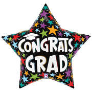 28 inch BRILLIANT CONGRATS GRAD STAR