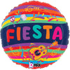 Betallic 18 inch FESTIVE FIESTA Foil Balloon 26402P-B-P