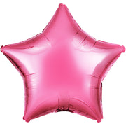 Anagram 19 inch STAR - METALLIC LAVENDER Foil Balloon 30596-02-A-U