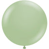 TUFTEX 36 inch TUFTEX MEADOW GREEN Latex Balloons 3656B-M