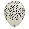 Qualatex 11 inch CHEETAH SPOTS - CASHMERE Latex Balloons