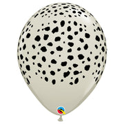 Qualatex 11 inch CHEETAH SPOTS - CASHMERE Latex Balloons