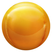 Party Brands 3D SPHERE - OMBRE GOLDENROD Foil Balloon 400144-PB-U