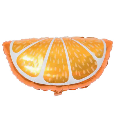 Party Brands 23 inch ORANGE SLICE Foil Balloon 400272-PB-U