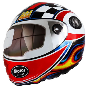 Party Brands 19 inch RACING HELMET Foil Balloon 400277-PB-U