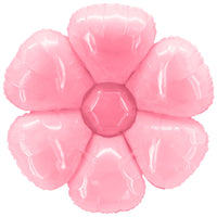 Party Brands 26 inch FLOWER SHAPE - PINK Plastic Balloon 400286-PB-U