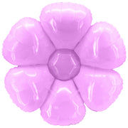 Party Brands 26 inch FLOWER SHAPE - LILAC PURPLE Plastic Balloon 400287-PB-U