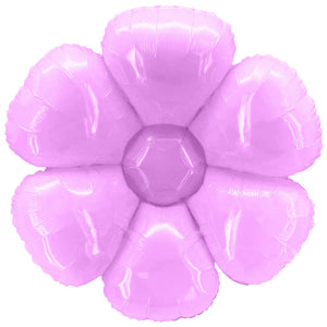 Party Brands 26 inch FLOWER SHAPE - LILAC PURPLE Plastic Balloon 400287-PB-U