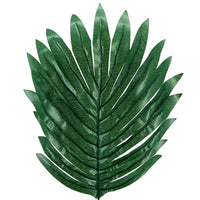 Party Brands 15 inch FAUX WIDE FERN FROND Silk Flowers 400337-PB