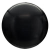 Party Brands 14 inch MIRROR MATTE BALLOON - BLACK Foil Balloon 401218-PB-U