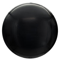 Party Brands 16 inch MIRROR MATTE BALLOON - BLACK Foil Balloon 401029-PB-U