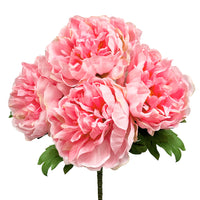 20 inch PEONY BUSH - LIGHT PINK