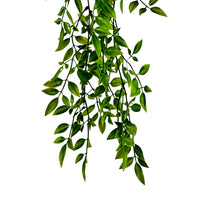 Party Brands 33 inch HANGING GREENERY BUSH Silk Flowers 401299-PB