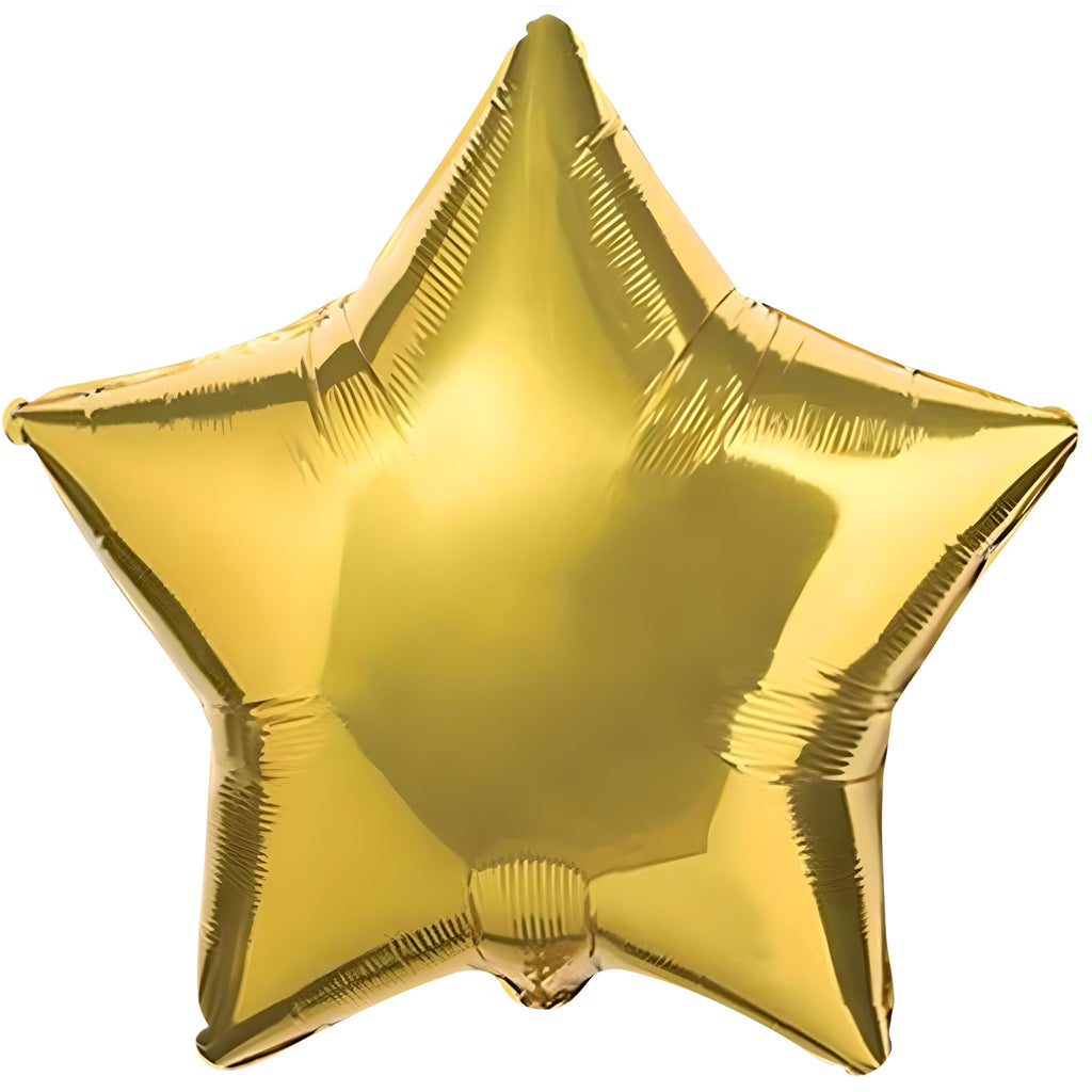 Party Brands 32 inch STAR - GOLD Foil Balloon 401428-PB-U