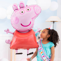 Anagram 25 inch PEPPA PIG Foil Balloon 41540-01-A-P