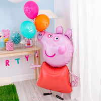 Anagram 25 inch PEPPA PIG Foil Balloon 41540-01-A-P