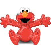 Anagram 26 inch SESAME STREET ELMO (AIR-FILL ONLY) Foil Balloon 42569-11-A-P