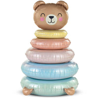 Anagram 43 inch BEAR STACKER Foil Balloon 45282-11-A-P