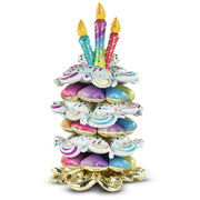 Anagram 46 inch BIRTHDAY CAKE STACKER Foil Balloon 45283-11-A-P