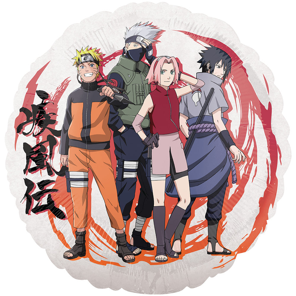 Anagram 18 inch NARUTO Foil Balloon 46596-02-A-U