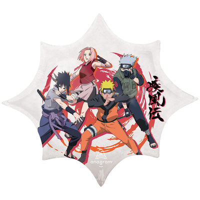 Anagram 35 inch NARUTO Foil Balloon 46597-01-A-P