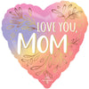 Anagram 28 inch LOVE YOU MOM BOTANICAL TRACES Foil Balloon 46736-01-A-P