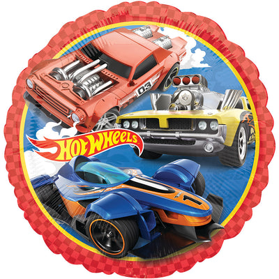 Anagram 18 inch HOT WHEELS Foil Balloon 46771-01-A-P