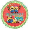 Anagram 18 inch DESPICABLE ME 4 Foil Balloon 46935-01-A-P