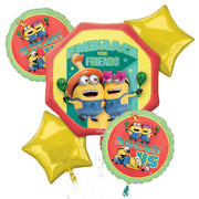 Anagram DESPICABLE ME 4 BOUQUET Balloon Bouquet 46936-01-A-P