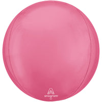 Anagram 16 inch VIBRANT PINK ORBZ Foil Balloon 47081-01-A-P