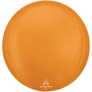 Anagram 16 inch VIBRANT ORANGE ORBZ Foil Balloon 47113-01-A-P