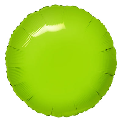 Anagram 18 inch VIBRANT GREEN Foil Balloon 47115-02-A-U