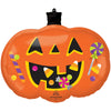 Anagram 24 inch TRICK OR TREAT PUMPKIN Foil Balloon 47133-01-A-P