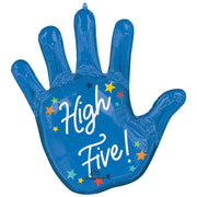 Anagram 26 inch WAY TO GO! HIGH FIVE Foil Balloon 47389-01-A-P