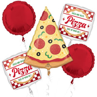 Anagram PIZZA PARTY BOUQUET Balloon Bouquet 47411-01-A-P