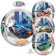 Anagram 16 inch HOT WHEELS ORBZ Foil Balloon 47430-01-A-P