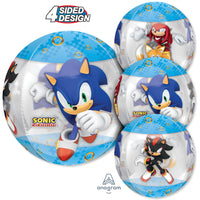 Anagram 16 inch SONIC THE HEDGEHOG ORBZ Foil Balloon 47433-01-A-P