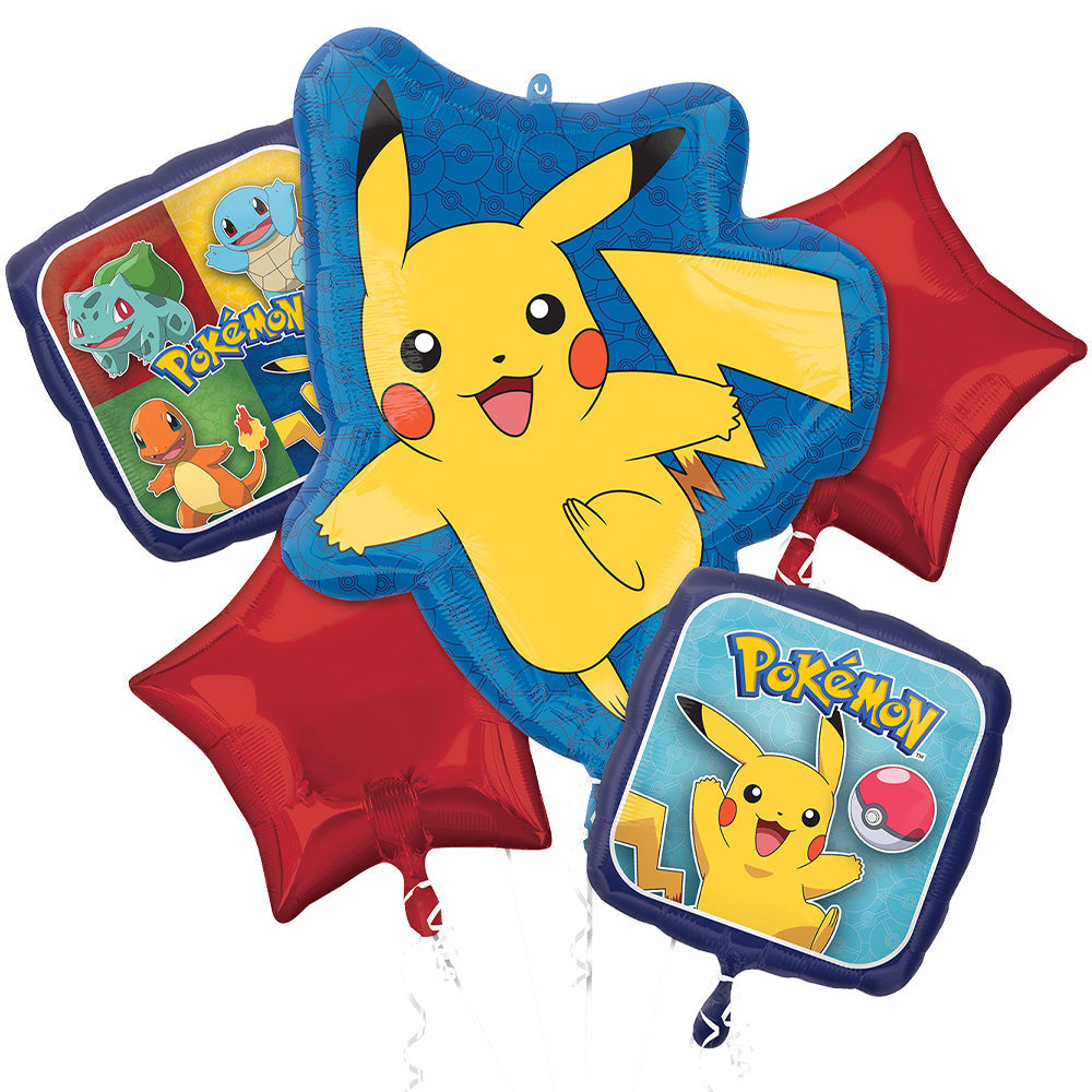 Anagram POKEMON BOUQUET Balloon Bouquet 48431-01-A-P