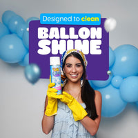 PARTY CLEAN 14oz BALLOON SHINE REMOVER - LEMON SCENT