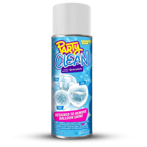 PARTY CLEAN 14oz BALLOON SHINE REMOVER - LEMON SCENT